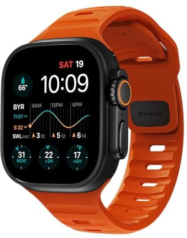 Nomad Sport Band Limited Edition Apple Watch Ultra 42mm / 44mm / 45mm / 49mm Orange