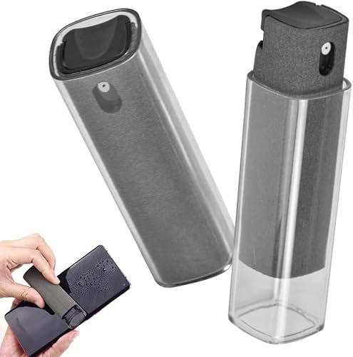 REFORUNG Bildschirmreiniger 2 Stück Screen Cleaner All-in-One-Bildschirmreinigungs-Sprühflasche Touchscreen Reiniger Displayreiniger Spray für Telefone/Laptop/Tablet/Monitore & Autobildschirme