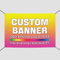 Personalisierte Fahne Selbst Gestalten - Outdoor Indoor Banner für Dekoration im Freien - Fügen Sie Ihr Eigenes Bild/Text/Logo Hinzu - Geburtstag/Abschlussfeier - 120×180CM