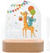 oGoDeal Personalisierte Geschenke Nachtlicht Kinder, Individuelle Weihnachtsgeschenke Babylicht Taufgeschenke Jungen Neugeborenen Geschenk, Geschenke zur Baby Junge Mädchen