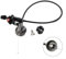 CARMOTTER Fork Lockout Switch Lever, Remote Lockout Lever Kit, for Remote Fork Lockout Switch Lever for SR für SUNTOUR EPICON XCR XCM