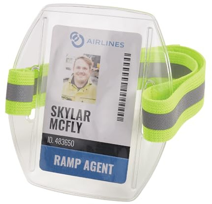 Ergodyne Squids 3386 Vinyl Arm Band ID/Badge Holder