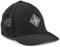 Soulbuddy Sport Sonnenhut Kinder Cap – Cappy Jungen Mädchen – Basecap Kids – Snapback Cap Kleinkinder – 2 Größen verfügbar – Midnight Black – Größe M