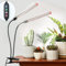 FECiDA Clip Grow Lights for Indoor Plants 18W 2000 Lumen, 2024 Newest Brightest LED Plant Grow Light for Houseplants, Bonsai, Pot Plant, Full Spectrum Growing Lamp with 4,8,12 Hr Timer