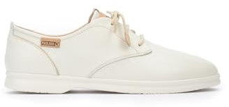 Pikolinos Zapatos Planos en Cuero Gandia para Señora Color Nata