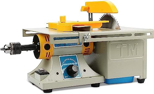 Mini scie à Table, scie à Table Miniature de précision, équipement lapidaire pour Bijoux de Bricolage, Machine de Polissage de broyeur de Roche Tampon de Paillasse 0-10 000 TR/Min, avec Arbre flexib