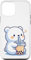 Hülle für iPhone 12 mini Kawaii Eisbären Bubble Tea Boba Eisbär