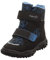 Superfit Husky, Stivali da neve Bambini e ragazzi, Nero Blu 0010, 29 EU