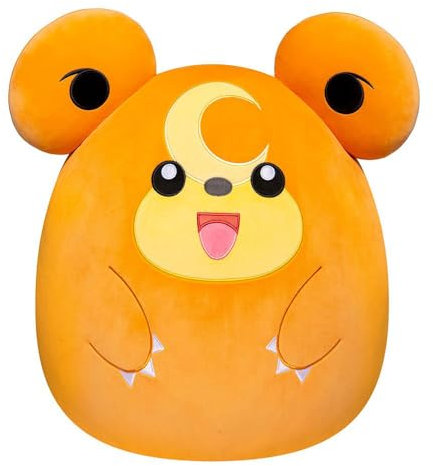 SQUISHMALLOWS Pokemon Teddiursa Jumbo 20 inch Plush