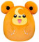 SQUISHMALLOWS Pokemon Teddiursa Jumbo 20 inch Plush