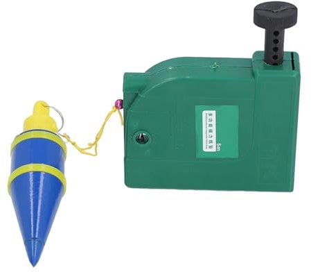 Martello a Filo Magnetico, Filo a Piombo Magnetico in Acciaio Legato da 5 M Adsorbimento Magnetico Filo a Piombo Accurato e Affidabile per L'industria Edile