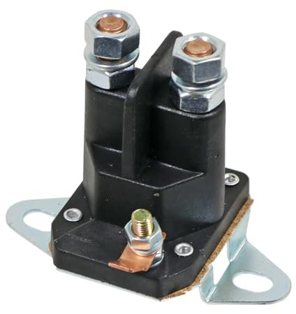 SPARES2GO 3 Pole Solenoid Starter for Murray Fits Hayter Lawnmower Tractor