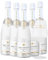 Brut Dargent Ice Chardonnay | 5 Flaschen + 1 limitiertes Acryl Glas gratis | Erfrischender Schaumwein | Ideal für besondere Anlässe | 750ml pro Flasche | Exklusives Genusserlebnis