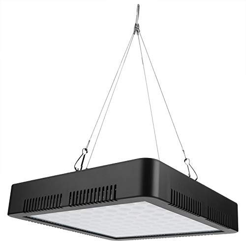 Locadence 85‑264V 300W LED Grow Light, 100LED Chips Full Spectrum Growing Lamps, Grow Lights for Gardens, Water Solution Cultivation, Hydroponic Plants