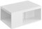 VASAGLE Coffee Tables, Side Tables Set of 3, Customisable Rectangular Small Tables, Modern Style, with Storage Shelf, for Living Room, Bedroom, Study, Snow White LCT301W01