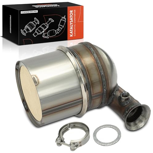 Frankberg DPF Dieselpartikelfilter 1731XK | Kompatibel mit C4 II NC, DS5, 308 II L3 LB LH LP LW, 2008 I CU, C5 III Break RW, Partner Tepee, 207 SW WK, 508 I 8D