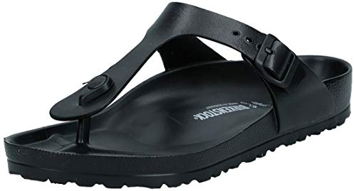 Birkenstock Unisex Gizeh Eva Black Sandalen 38 EU