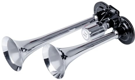 AMiO 03617 Horn mit E-Prüfzeichen silber