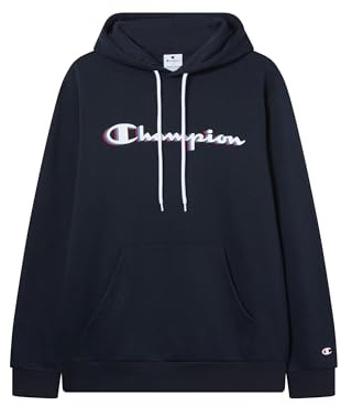 Champion Herren Legacy Man - Big Logo Hoodie Kapuzenpullover (1er Pack)