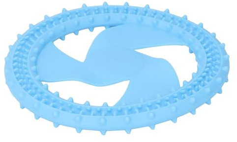 Fabater Jouet Soucoupe Volante pour Animaux de Compagnie, Soucoupe Volante en Silicone Inoffensif pour Chiens, Jouet à Mâcher, Soulagement de l'anxiété pour l'entraînement en Plein Air