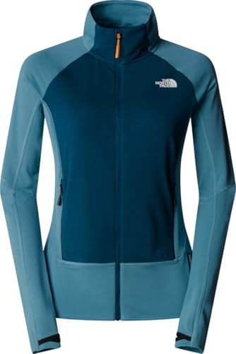 The North Face NF0A825K5FO1 Women’s Bolt Polartec Jacket Jacket Damen ALGAE BLUE/MIDNIGHT PET Größe M