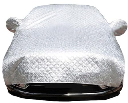 VTANOK Autoabdeckung,für Mazda MX-5 III (NC) 2005-2023 2024 Wasserdicht Atmungsaktiv Vollgarage Autoplane für Regen Sonne Staub Schutz Universale,A