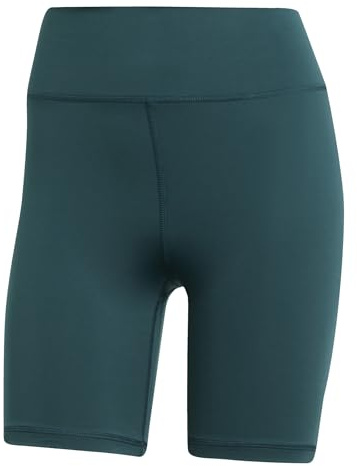 adidas Damen All Me Essentials 7-Inch Short Leggings, aurora ivy/aurora ivy, M