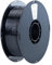 kexcelled TPU 77D Filament 1,75 mm, 1 kg Spule (2,2 lbs), Flexibles Weiches 3D Druck Filament, Geringes Temperaturwiderstands, Maßgenauigkeit +/- 0,05 mm, Schwarz