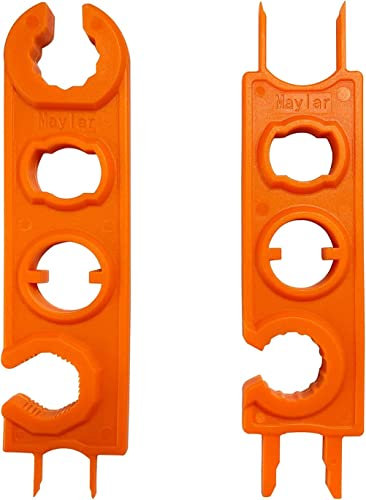Zhenghebuy Llave de Conector de Panel Solar PV,2 Piezas Llaves Solar,Terminales Solares para Conectores,Herramienta de Desconexión de Enchufe Macho/Hembra
