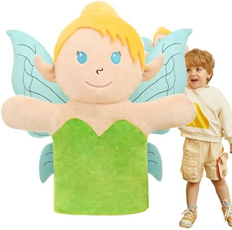 syayw Handpuppen Für Erwachsene,Märchenfiguren Handpuppen - Interaktives Spielzeug Für Familienunterhaltung Geschichtenerzählen Vorschulbildung