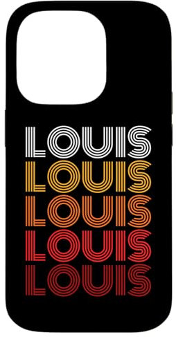 Name Louis Hülle für iPhone 14 Pro