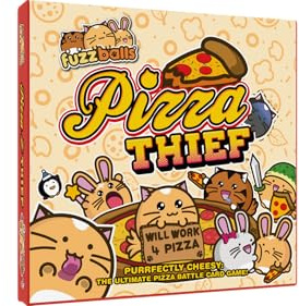 Scrungo Games Fuzzballs - Pizza Thief