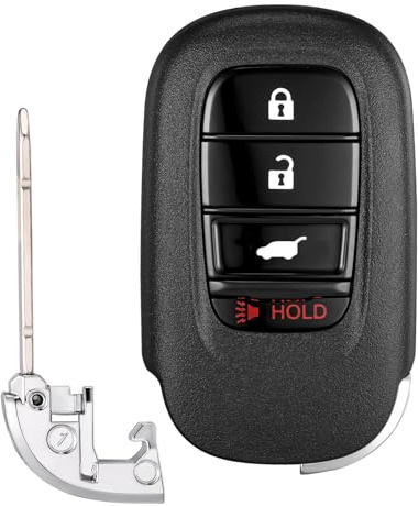 Smart Key Fob Replacement Remote Fits for Honda HR-V CR-V Pilot 2022 2023 2024 Proximity Keyless Entry Remote Control 434Mhz KR5TP-4 72147-3A0-K71