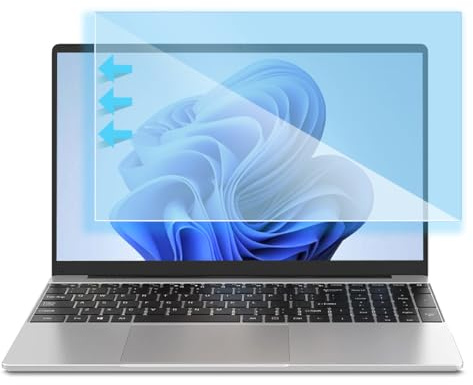 KARYLAX - Protection d'écran Anti-Lumière Bleue, filtre contre la fatigue visuelle, Film Protecteur des yeux anti-UV Compatible pour Ordinateur Apple MACBOOK Air 15' M4