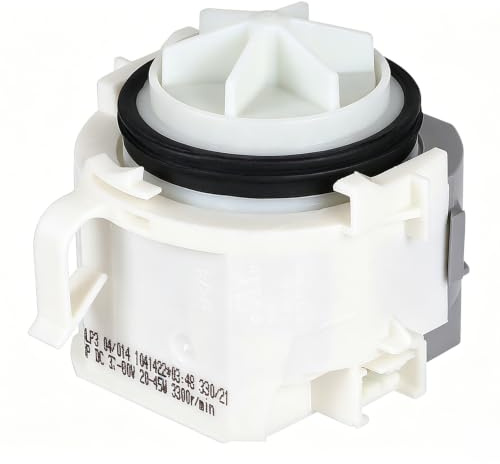 CPROSP Pompa di Scarico Lavastoviglie, Compatibile con Bosch -00631200 | Specifiche: Pompa di Scarico Lavastoviglie, Compatibile con Bosch -00631200