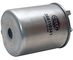 HELLA 8ZF 366 110-341 Kraftstofffilter FF034 - Leitungsfilter
