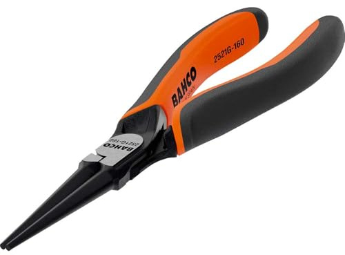Bahco 2521G-140 Round Nose Plier 140MM