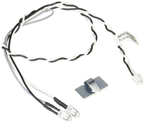 Tamiya 4950344539109 300053910 LED Light for TLU-01, Model Making Accessories, 5 mm, White