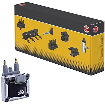 NGK 48138 Zündspule Kompatibel mit RENAULT Espace 3 JE0 7700854307 U3012 7700872692 | Kompatibel mit: RENAULT 21 Stufenheck, ESPACE III, LAGUNA I, LAGUNA I Grandtour