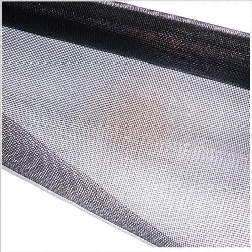 easy life Maille moustiquaire pour portes et fenêtres en fibre de verre - Toile en tissu moustiquaire raccourcissable en différentes tailles et couleurs à choisir, Couleur:Anthracite, Taille:150 x 250 cm