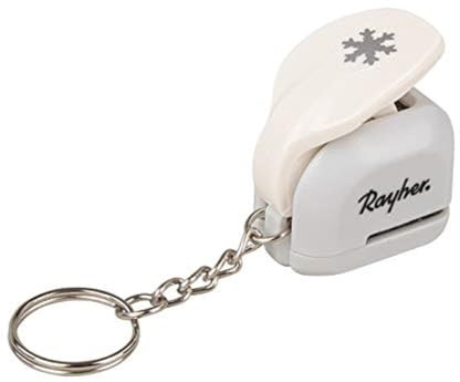 Rayher 69048000 Ministanzer Schneeflocke, 0,95cm ø, (3/8 ) m. Schlüsse