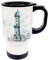 ilka parey wandtattoo-welt Thermobecher Thermotasse Coffee to go Becher Tee Kaffee maritim campingbecher Reisebecher Becher Leuchtturm maritim tb018