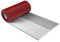 Wandanschlussband Kaminanschlussband plissiertes Aluminium 30 cm x 5 m Dach Kamin Wand Schornstein 7 Farben (Kirsche)