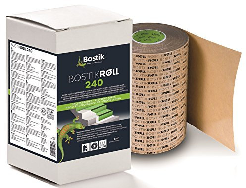 Bostik Roll 240 Formtreppen Klebeband 240mm x 25m Rolle