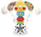 VTech- Toby Perrito Sonajero Electrónico con Luz Y Voz, Dibujos Animados, Multicolor, Talla Única (3480-184722), de 3 meses a 2 años.