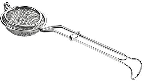 Tescoma 428440 Cestello Doppio da Frittura, Acciaio Inossidabile, Grigio, 40.799999999999997 x 10.199999999999999 x 5.7 cm
