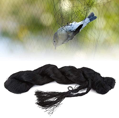 Filet de Protection Anti-Oiseaux, Filet Foliaire Filet des Arbres Filet Voliere Poulailler pour Protection Jardin Plantes Arbre Fruitier Fleurs Légumes 7.6 mx15 m