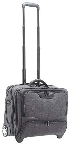 Dermata Business Trolley 2 Rollen 47 cm 47cm Grau