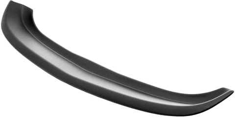 Aroba AR319 Ladekantenschutz kompatibel mit Opel Corsa D 5 Türer ab BJ. 6.2006-11.2014 Stoßstangenschutz passgenau mit Abkantung ABS Schwarz