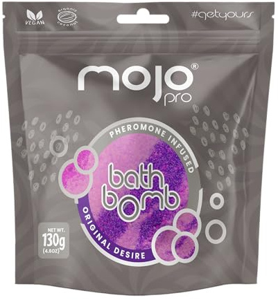 Mojo Pro® Pheromone Infused Shea & Coconut Bath Bomb (Original Desire)
